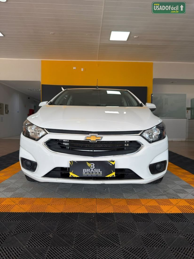 CHEVROLET/GM Onix Hatch LT 1.4 Automático Flex 2019/2019 — foto 2 de 13