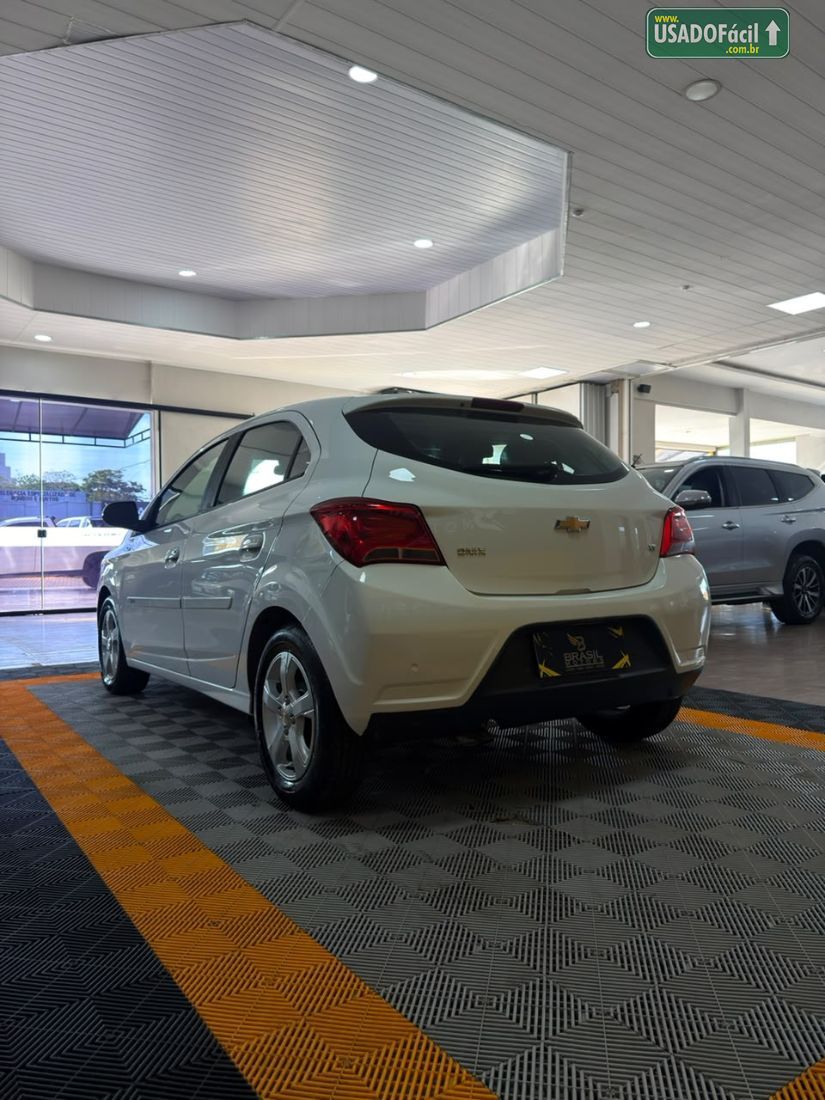 CHEVROLET/GM Onix Hatch LT 1.4 Automático Flex 2019/2019 — foto 5 de 13