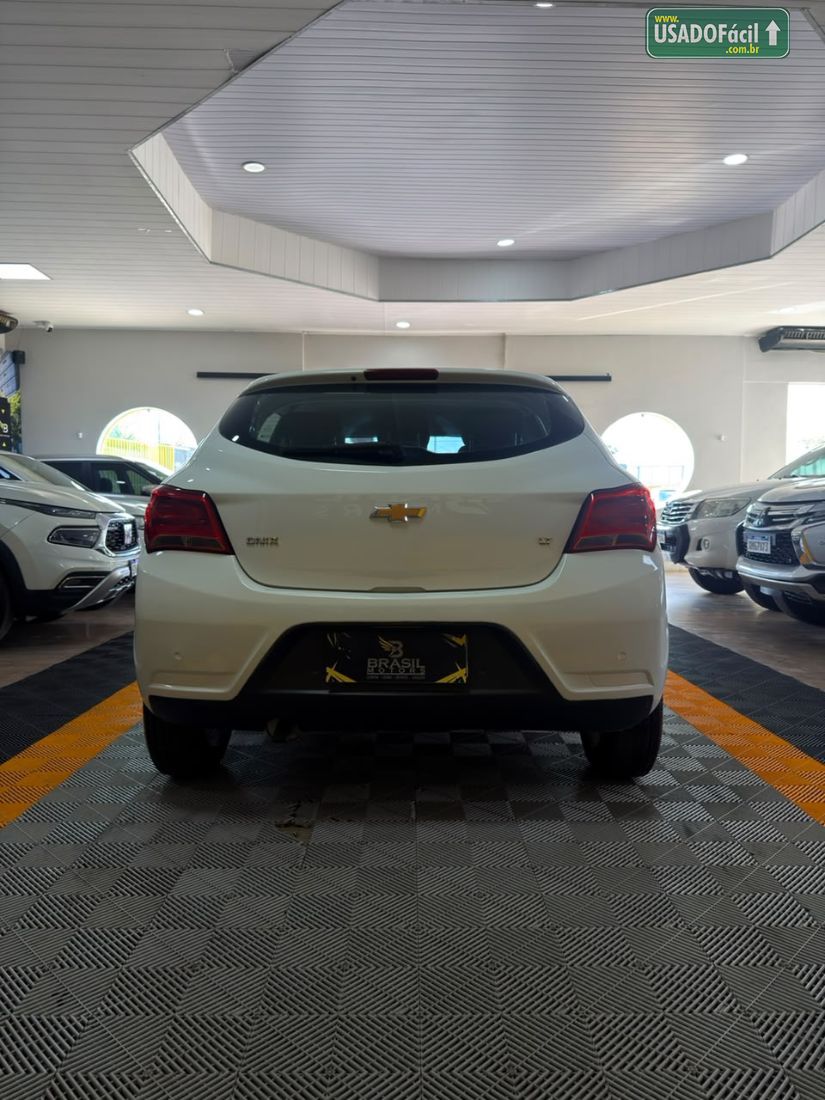 CHEVROLET/GM Onix Hatch LT 1.4 Automático Flex 2019/2019 — foto 6 de 13