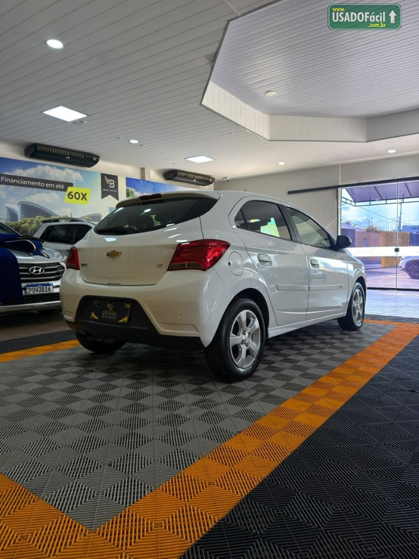CHEVROLET/GM Onix Hatch LT 1.4 Automático Flex 2019/2019 — foto 7 de 13