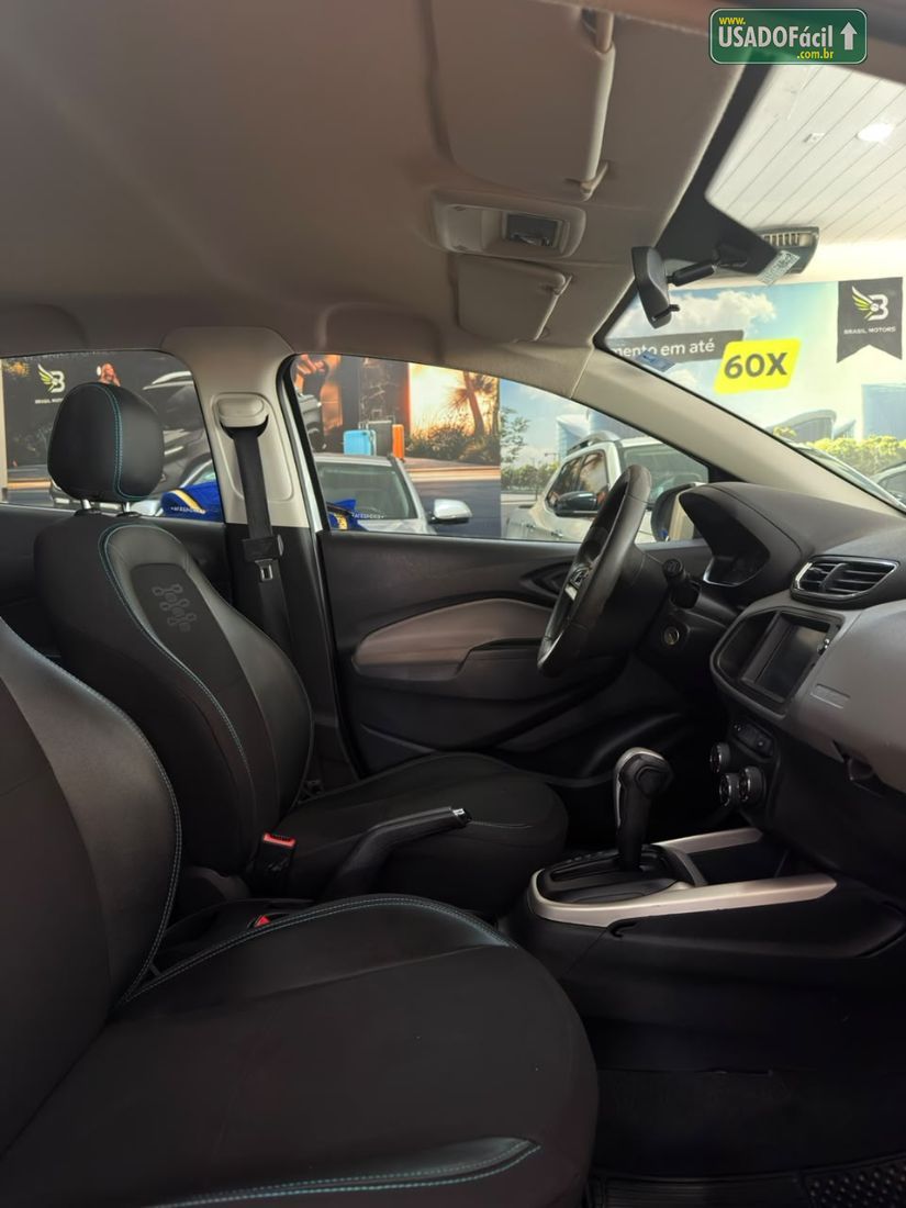 CHEVROLET/GM Onix Hatch LT 1.4 Automático Flex 2019/2019 — foto 9 de 13