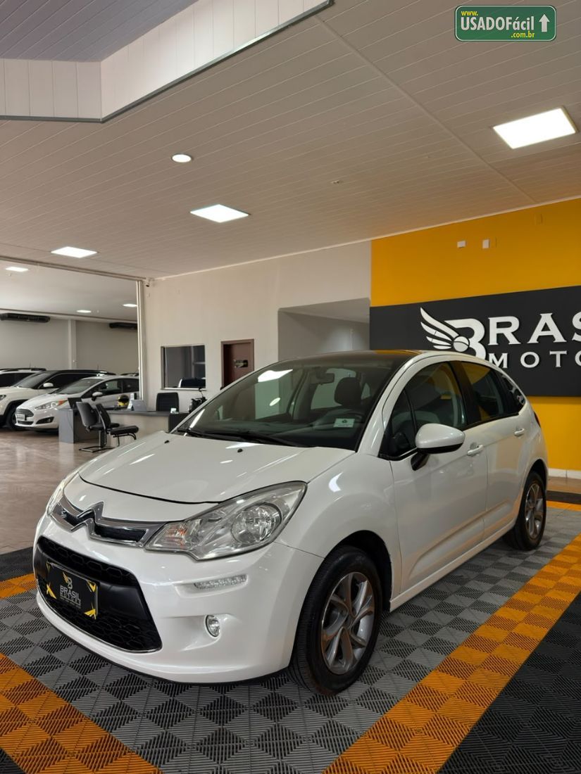 Citroen C3 Tendance 1.5 Mecânico Flex 5P 2013/2014 — foto 3 de 13