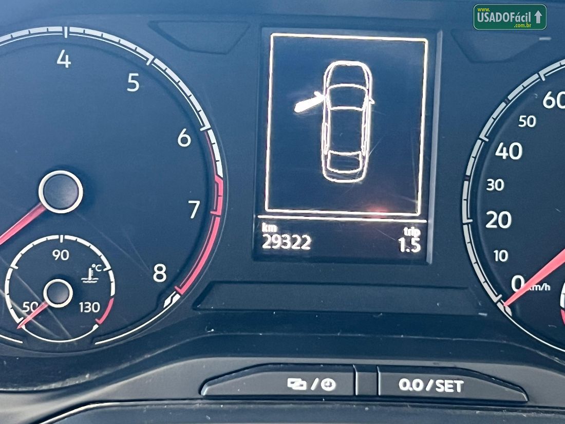 Volkswagen Virtus 1.6 MSI Automático Flex 2019/2020 — foto 10 de 12