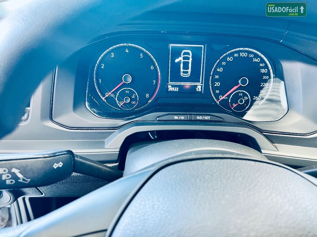 Volkswagen Virtus 1.6 MSI Automático Flex 2019/2020 — foto 11 de 12
