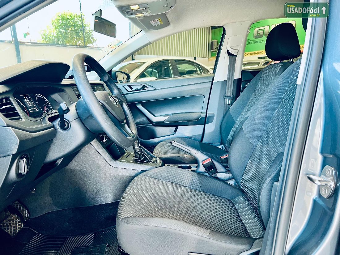 Volkswagen Virtus 1.6 MSI Automático Flex 2019/2020 — foto 6 de 12