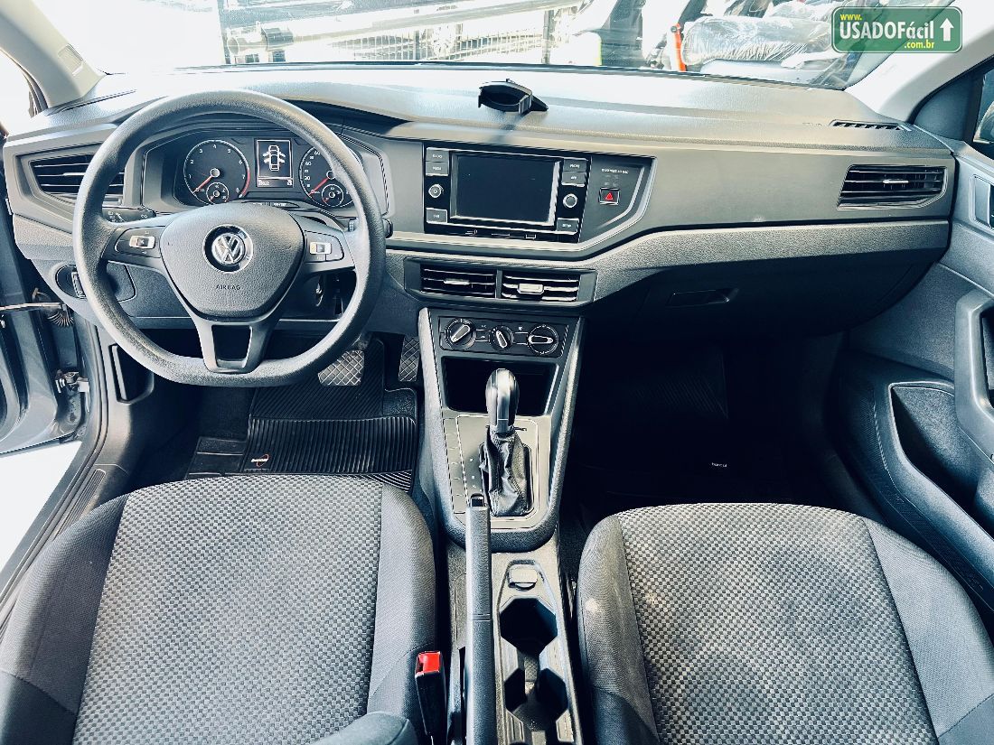 Volkswagen Virtus 1.6 MSI Automático Flex 2019/2020 — foto 8 de 12