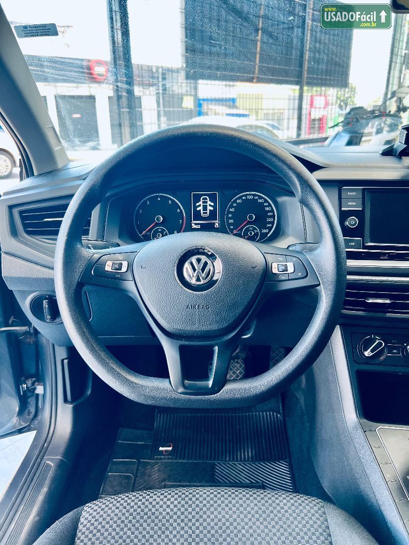 Volkswagen Virtus 1.6 MSI Automático Flex 2019/2020 — foto 9 de 12
