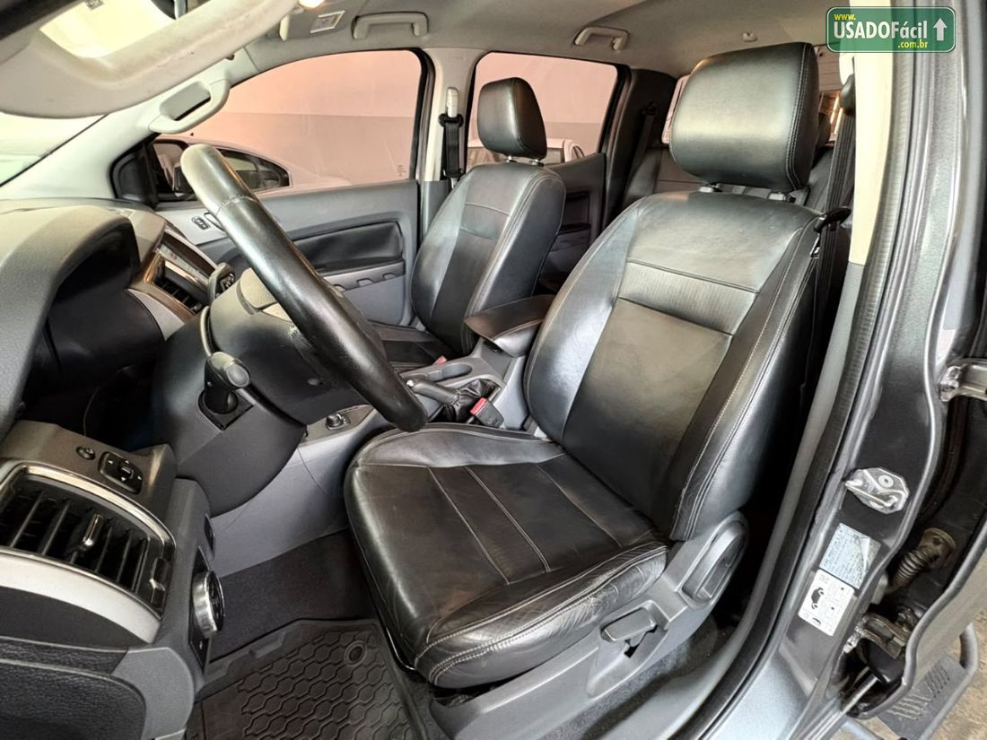 Ford Ranger XLT CD 3.2 4X4 Automático Diesel 2018/2018 — foto 13 de 14