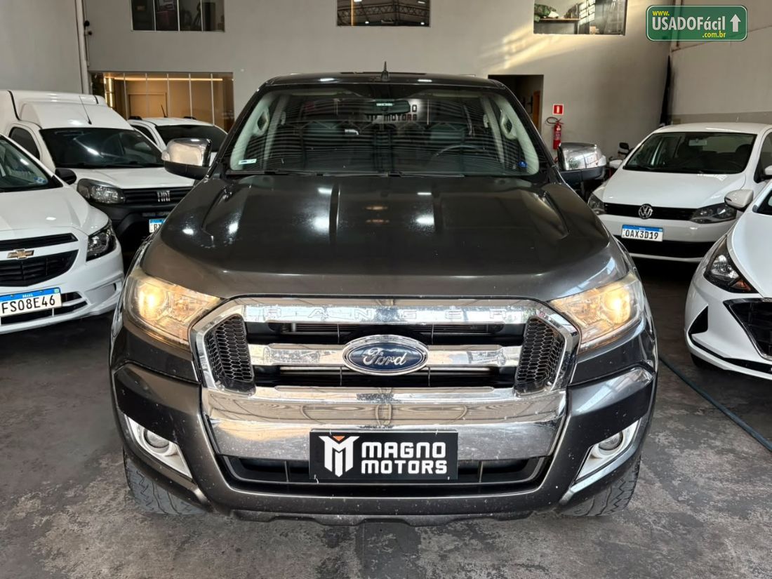 Ford Ranger XLT CD 3.2 4X4 Automático Diesel 2018/2018 — foto 2 de 14