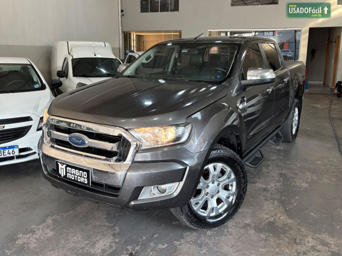 Ford Ranger XLT CD 3.2 4X4 Automático Diesel 2018/2018 — foto 3 de 14