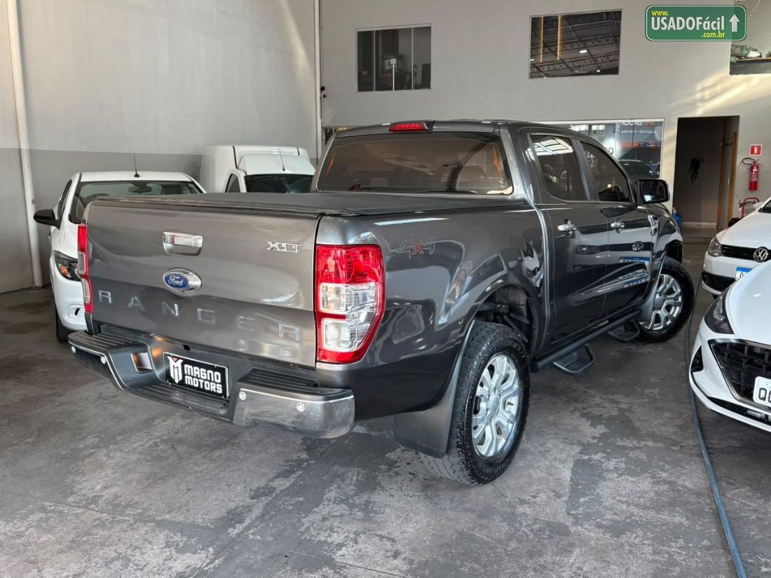 Ford Ranger XLT CD 3.2 4X4 Automático Diesel 2018/2018 — foto 4 de 14