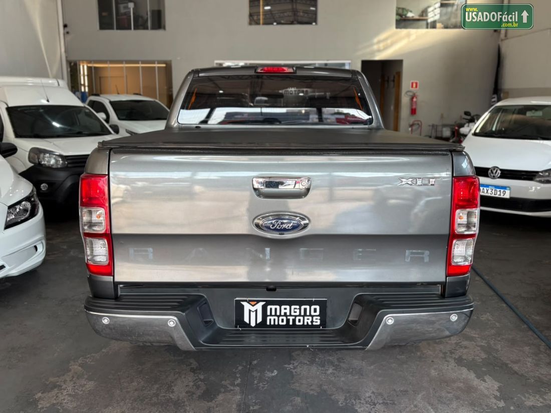 Ford Ranger XLT CD 3.2 4X4 Automático Diesel 2018/2018 — foto 5 de 14