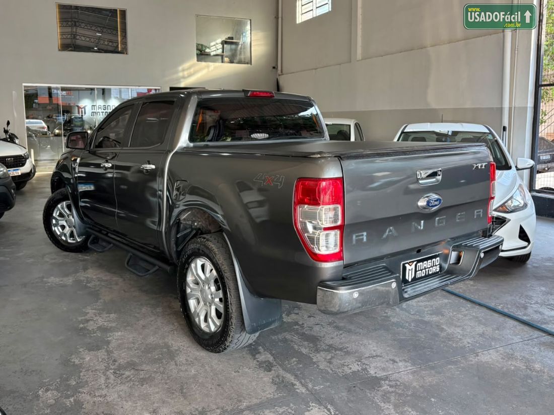Ford Ranger XLT CD 3.2 4X4 Automático Diesel 2018/2018 — foto 6 de 14