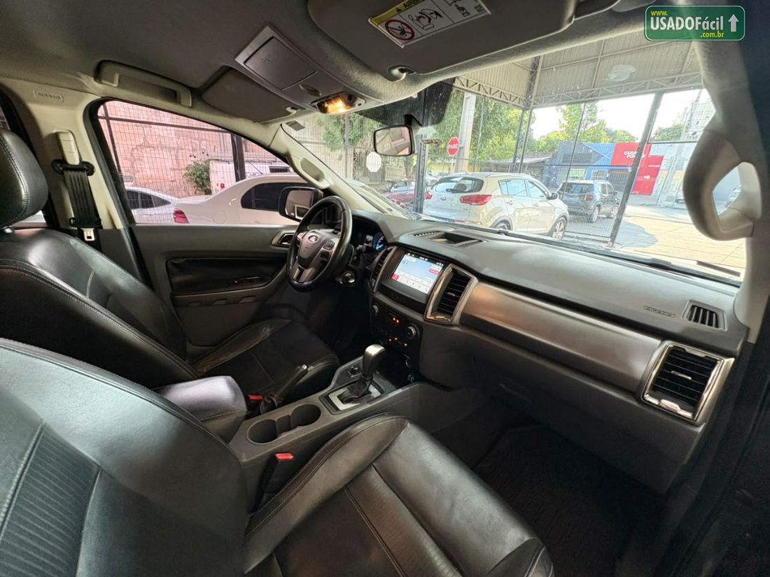 Ford Ranger XLT CD 3.2 4X4 Automático Diesel 2018/2018 — foto 7 de 14
