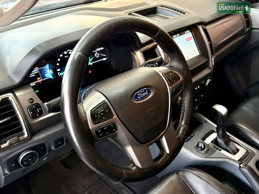 Ford Ranger XLT CD 3.2 4X4 Automático Diesel 2018/2018 — foto 8 de 14