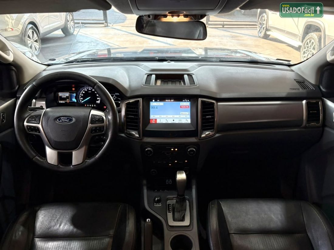 Ford Ranger XLT CD 3.2 4X4 Automático Diesel 2018/2018 — foto 9 de 14