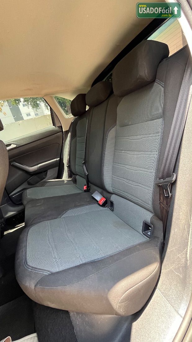 Volkswagen Nivus Comfortline 200 TSI Automático Flex 2024/2024 — foto 10 de 14
