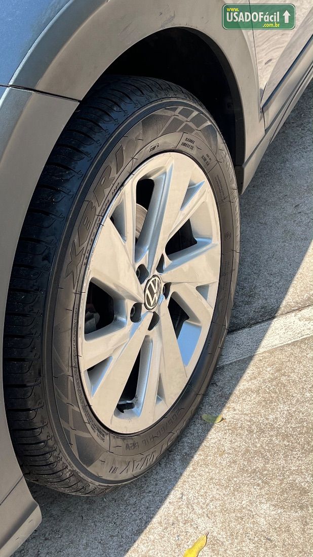 Volkswagen Nivus Comfortline 200 TSI Automático Flex 2024/2024 — foto 11 de 14
