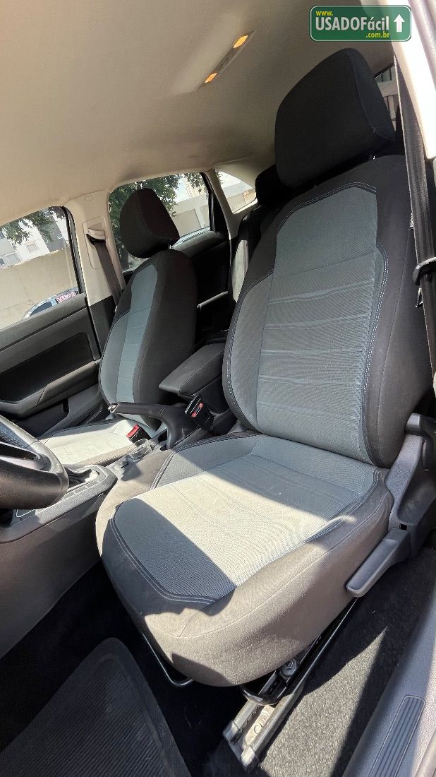 Volkswagen Nivus Comfortline 200 TSI Automático Flex 2024/2024 — foto 12 de 14