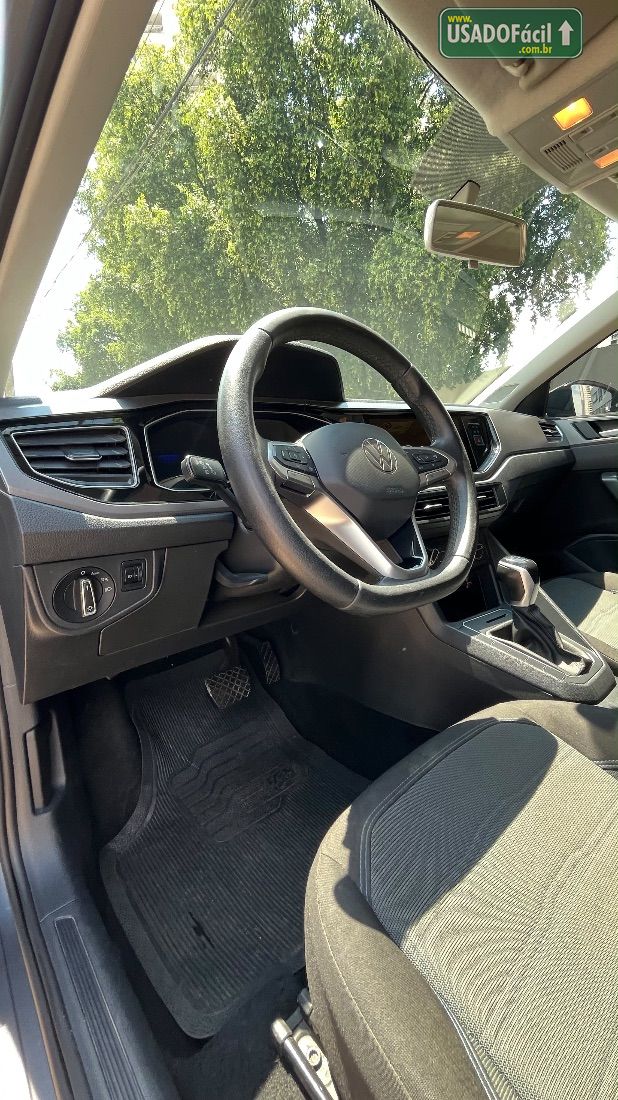 Volkswagen Nivus Comfortline 200 TSI Automático Flex 2024/2024 — foto 13 de 14
