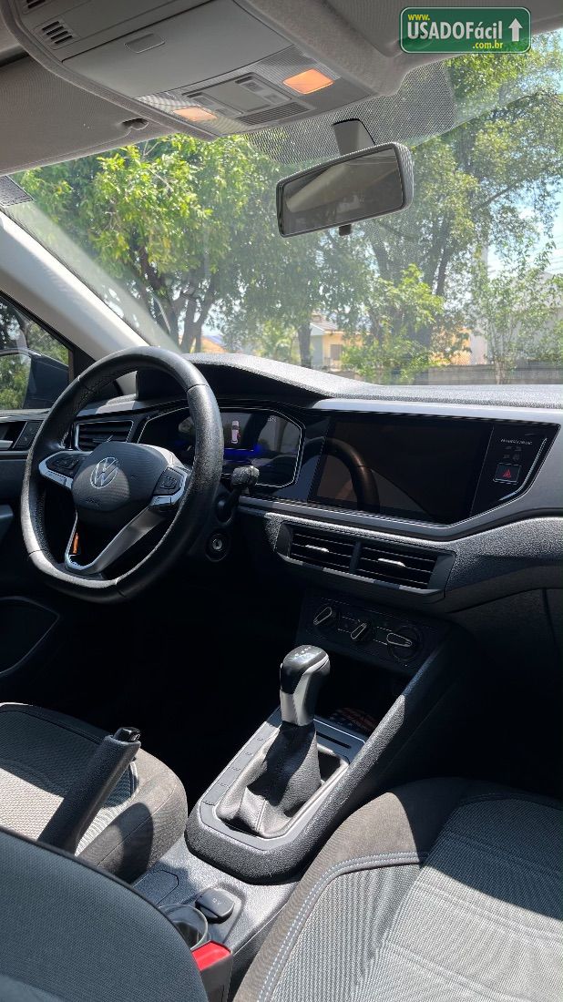 Volkswagen Nivus Comfortline 200 TSI Automático Flex 2024/2024 — foto 14 de 14