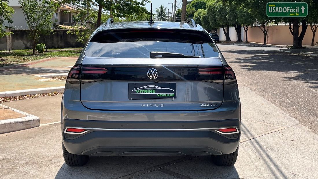 Volkswagen Nivus Comfortline 200 TSI Automático Flex 2024/2024 — foto 4 de 14