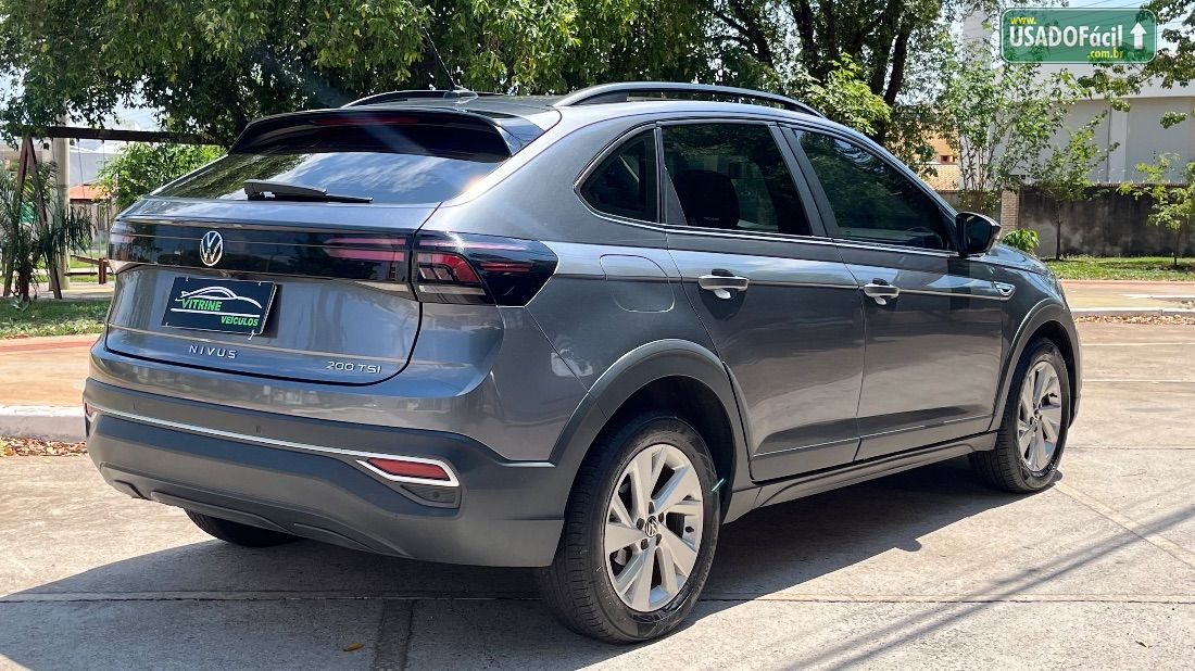 Volkswagen Nivus Comfortline 200 TSI Automático Flex 2024/2024 — foto 5 de 14