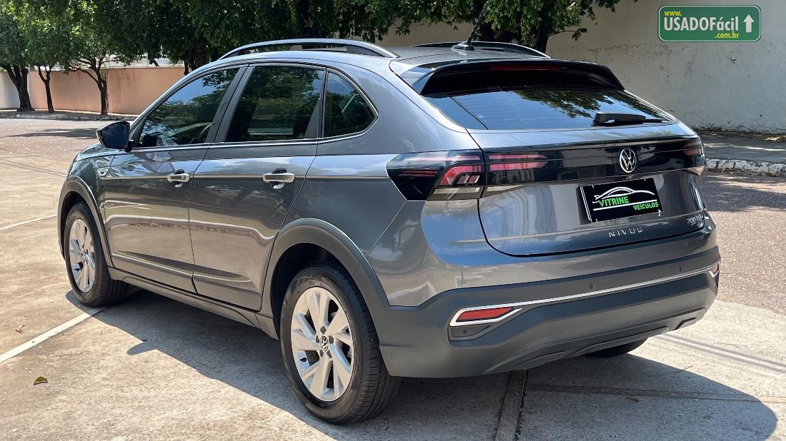 Volkswagen Nivus Comfortline 200 TSI Automático Flex 2024/2024 — foto 6 de 14