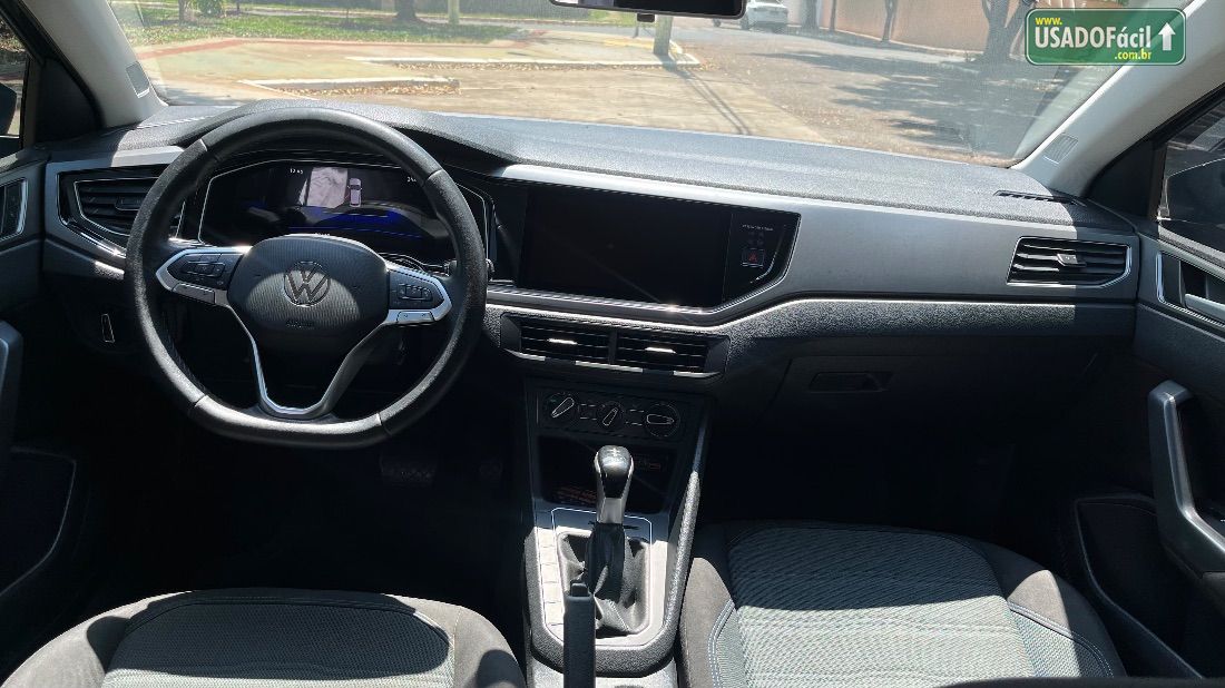 Volkswagen Nivus Comfortline 200 TSI Automático Flex 2024/2024 — foto 9 de 14