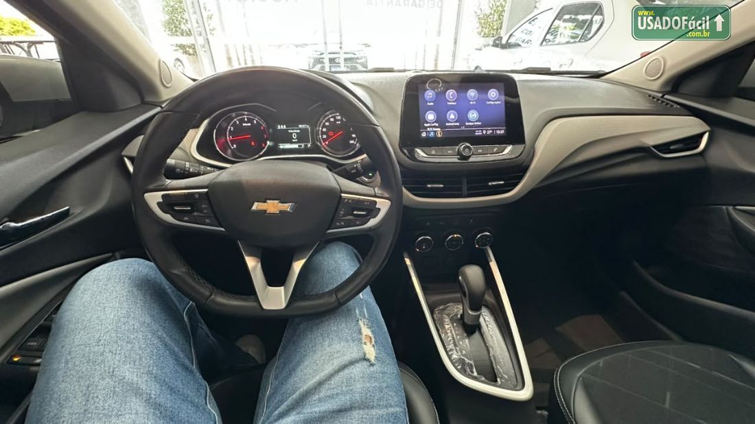 CHEVROLET/GM Onix Sedan Plus Premier 1.0 Turbo Automático Flex 2022/2022 — foto 10 de 12
