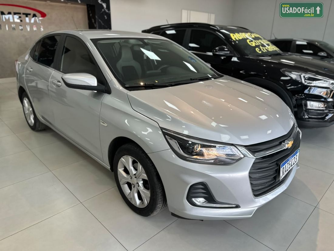 CHEVROLET/GM Onix Sedan Plus Premier 1.0 Turbo Automático Flex 2022/2022 — foto 2 de 12