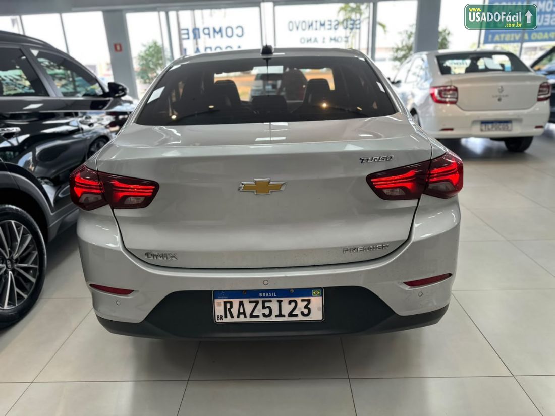 CHEVROLET/GM Onix Sedan Plus Premier 1.0 Turbo Automático Flex 2022/2022 — foto 4 de 12