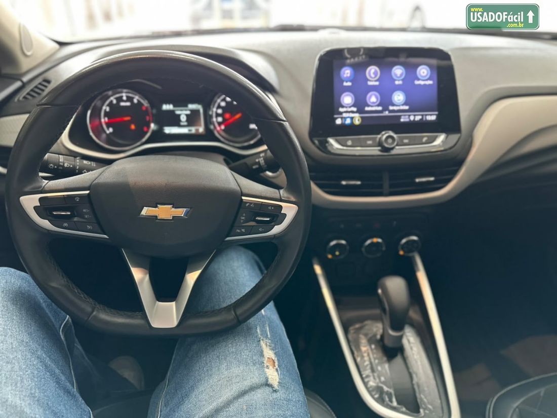 CHEVROLET/GM Onix Sedan Plus Premier 1.0 Turbo Automático Flex 2022/2022 — foto 9 de 12