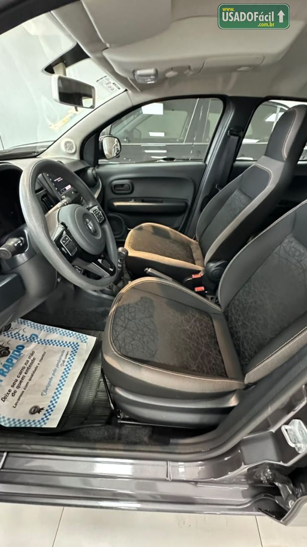 Fiat Mobi Trekking Flex 2024/2025 — foto 11 de 12