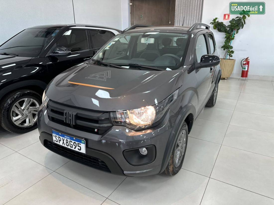 Fiat Mobi Trekking Flex 2024/2025 — foto 2 de 12
