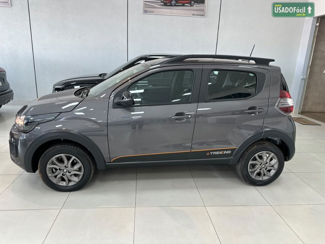 Fiat Mobi Trekking Flex 2024/2025 — foto 3 de 12