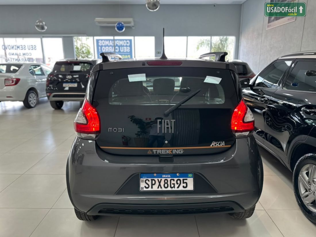 Fiat Mobi Trekking Flex 2024/2025 — foto 4 de 12