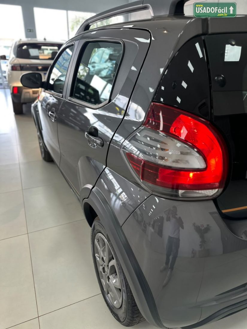 Fiat Mobi Trekking Flex 2024/2025 — foto 5 de 12
