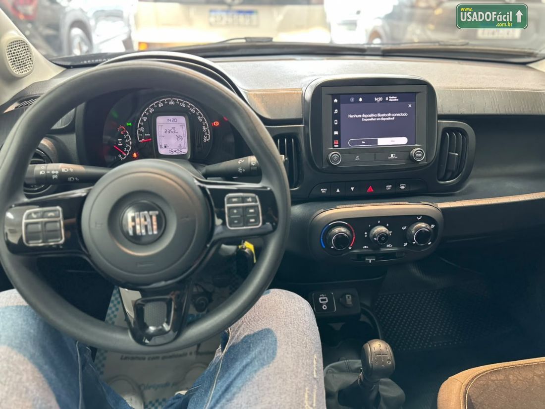 Fiat Mobi Trekking Flex 2024/2025 — foto 9 de 12