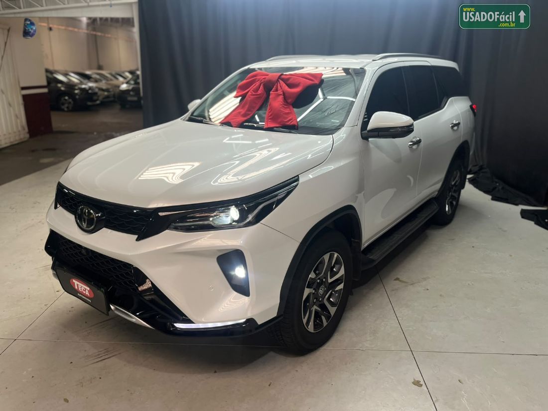 Toyota Hilux SW4 SRX Platinum 2.8 4x4 Turbo Automático Diesel 2025/2025 — foto 3 de 18