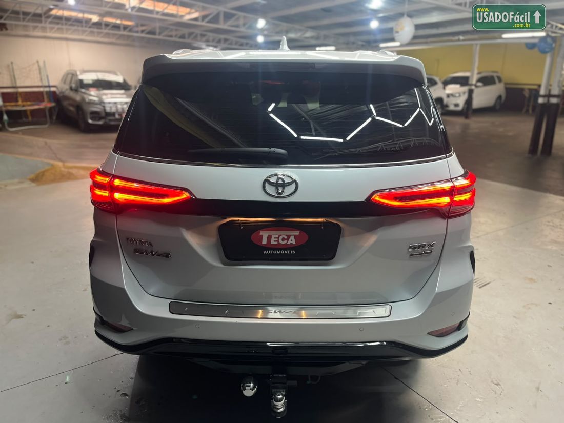 Toyota Hilux SW4 SRX Platinum 2.8 4x4 Turbo Automático Diesel 2025/2025 — foto 6 de 18