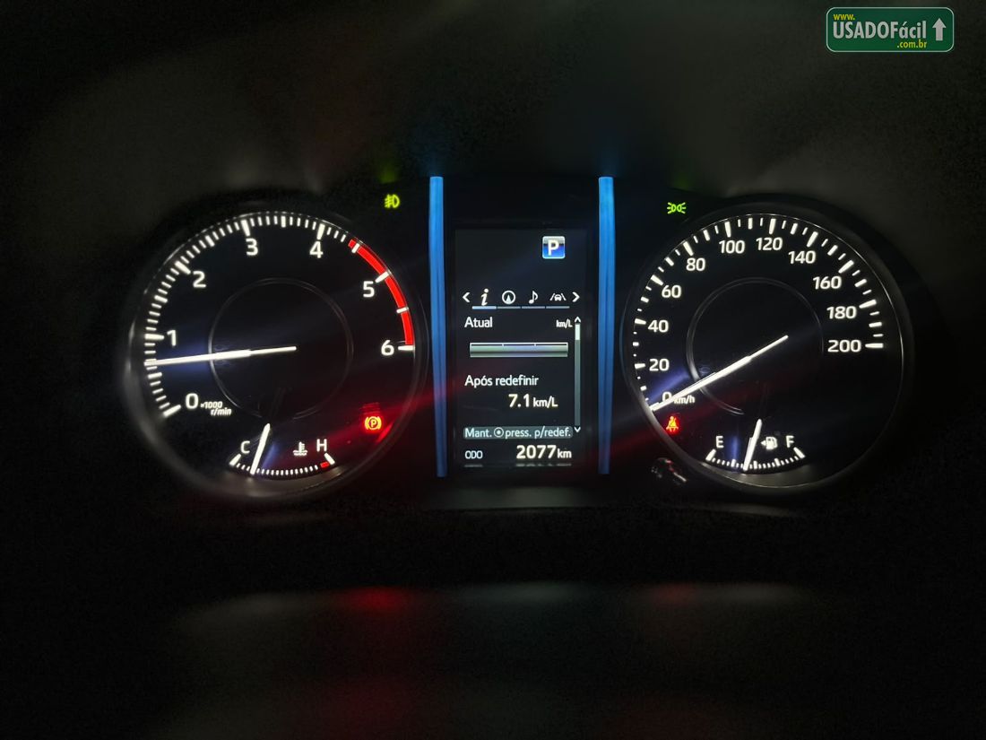Toyota Hilux SW4 SRX Platinum 2.8 4x4 Turbo Automático Diesel 2025/2025 — foto 9 de 18
