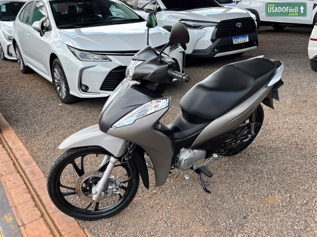 Honda Biz 125 Flex 2023/2023 — foto 2 de 5