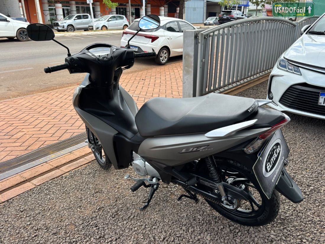 Honda Biz 125 Flex 2023/2023 — foto 3 de 5