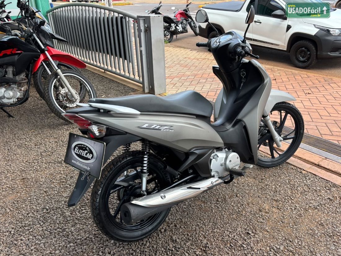 Honda Biz 125 Flex 2023/2023 — foto 4 de 5