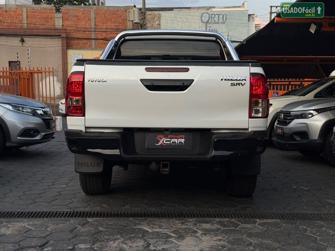 Toyota Hilux SRV CD 2.7 4X2 Automático Flex 2016/2017 — foto 3 de 15
