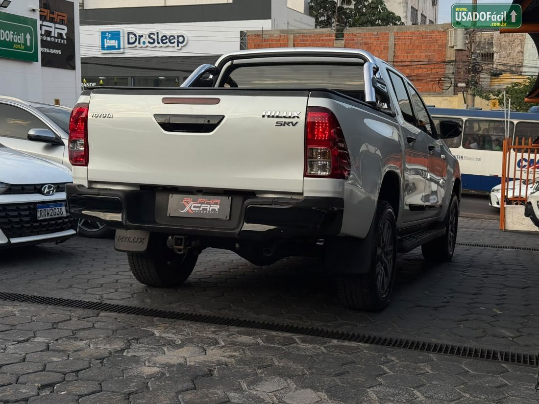 Toyota Hilux SRV CD 2.7 4X2 Automático Flex 2016/2017 — foto 4 de 15