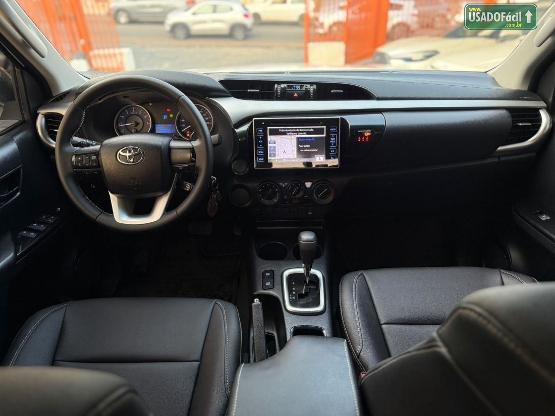 Toyota Hilux SRV CD 2.7 4X2 Automático Flex 2016/2017 — foto 5 de 15