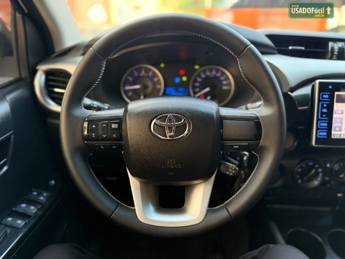 Toyota Hilux SRV CD 2.7 4X2 Automático Flex 2016/2017 — foto 7 de 15