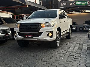 Toyota Hilux SRV CD 2.7 4X2 Automático Flex